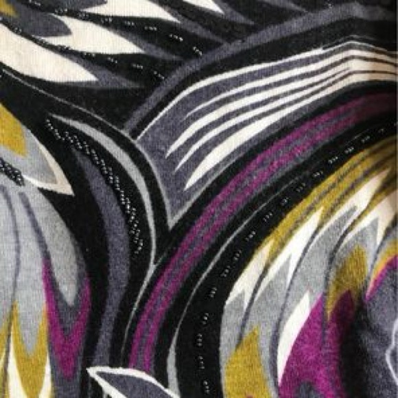 Pierre Sweater with Beadwork, Size Medium - Picture 6 of 9